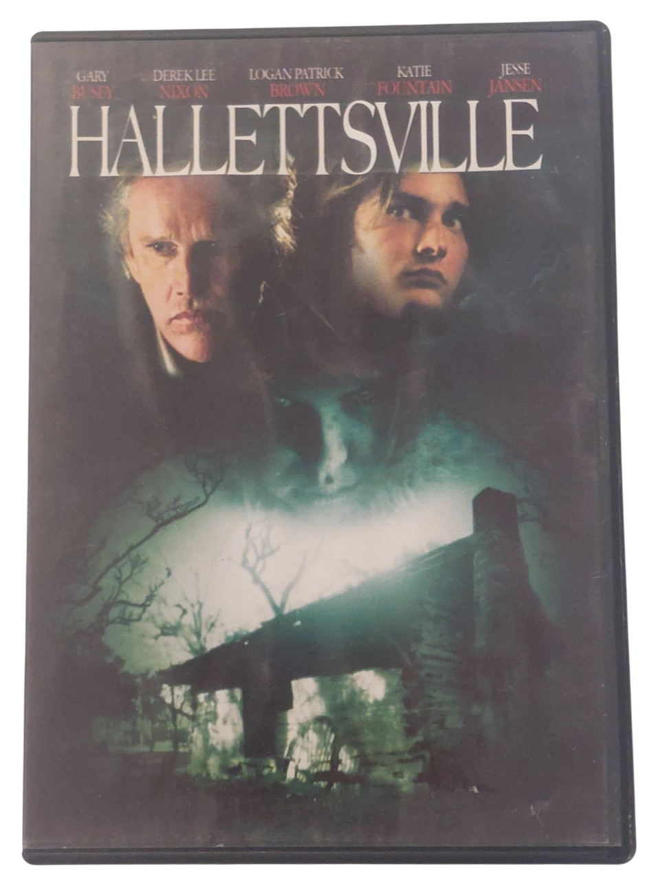 Hallettsville DVD Movie Stars Gary Busey Derek Lee Nixon