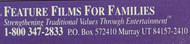 Feature Films for Families