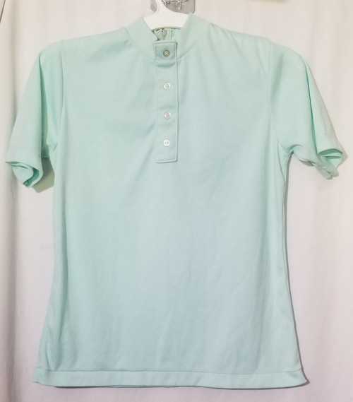 Polyester Texturized Double Knit Womens Shirt Blouse Size XL Extra Large Vintage 70s Era main picture Polyester Texturized Double Knit Womens Shirt Blouse Size XL Extra Large Vintage 70s Era main picture