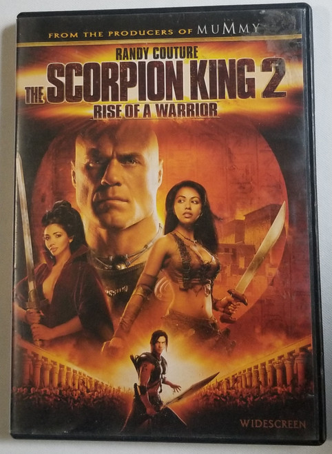 The Scorpion King 2 Rise of a Warrior DVD Movie stars Randy Couture front