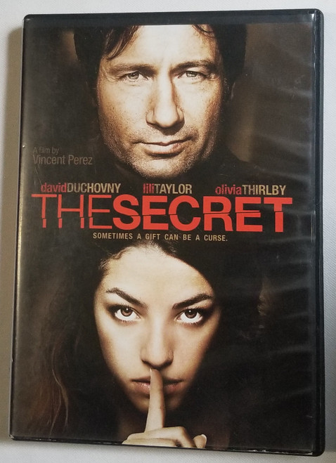 The Secret DVD Movie Stars David Duchovny & Olivia Thirlby  front