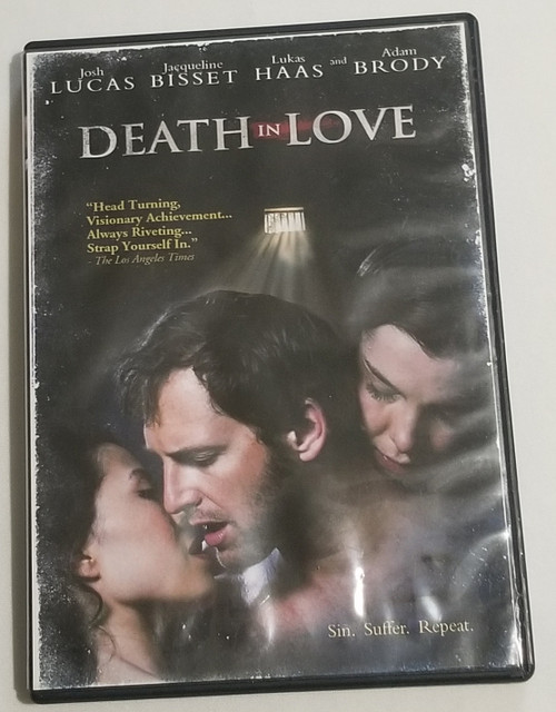 Front of DVD case shown