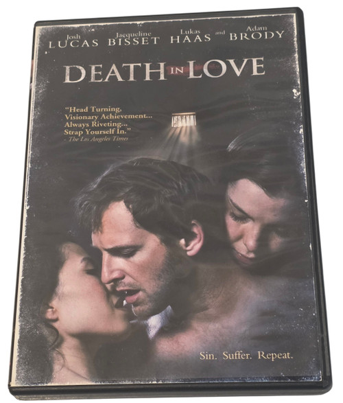 Front of DVD case shown