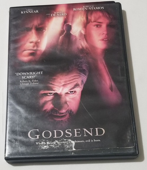 Godsend DVD Movie stars Greg Kinnear Robert Deniro front