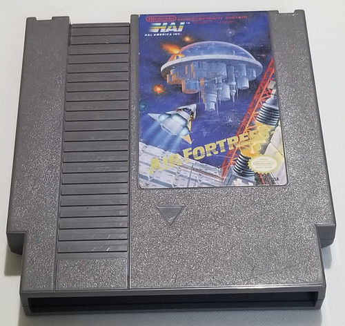 Air Fortress Nintendo Nes Video Game main picture