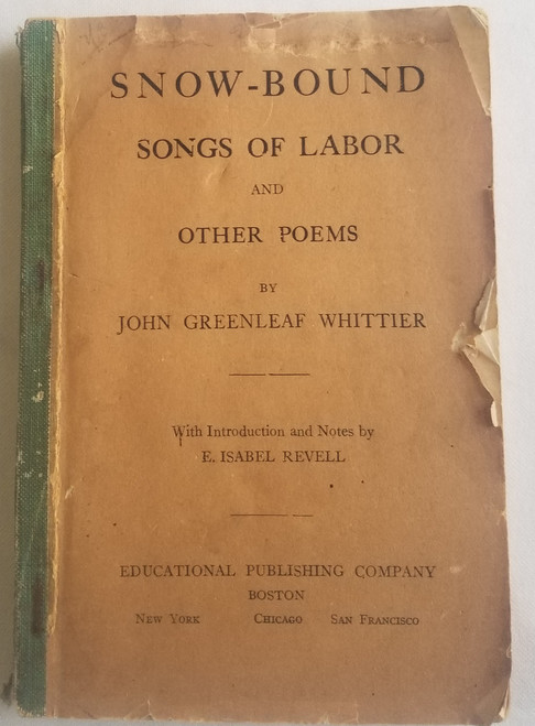 Front view of the book. Front view of the book.