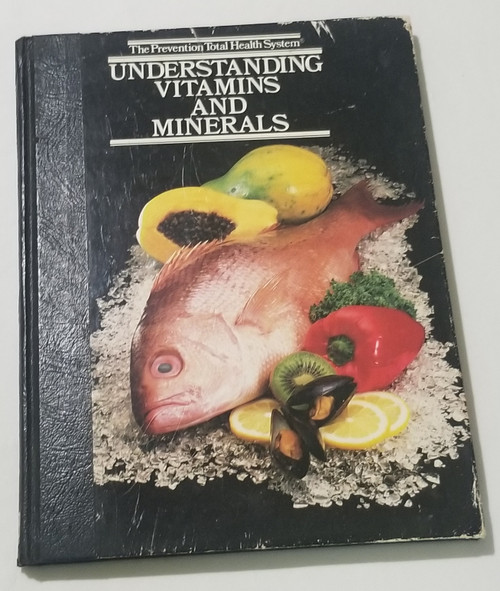 Understanding Vitamins and Minerals Book 1984 front cover