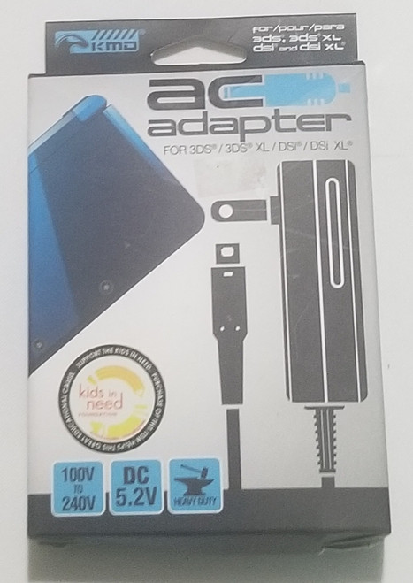 Nintendo 3DS DSI KMD power ac adapter main picture