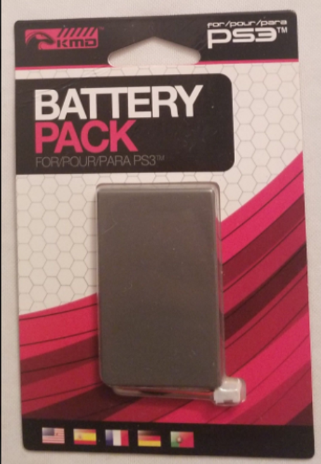 KMD PS3 Playstation 3 controller Battery Pack main picture KMD PS3 Playstation 3 controller Battery Pack main picture