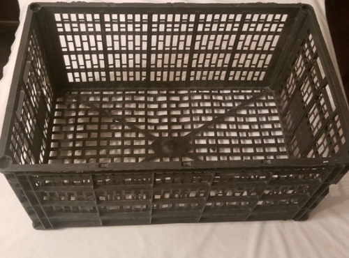 Plastic storage crate or Halloween Decor main picture