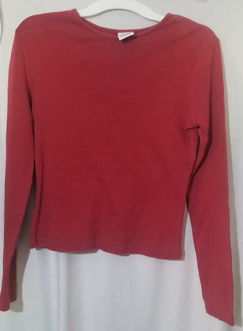 Ellemenno Ladies Womens red sweater Size L Large main picture