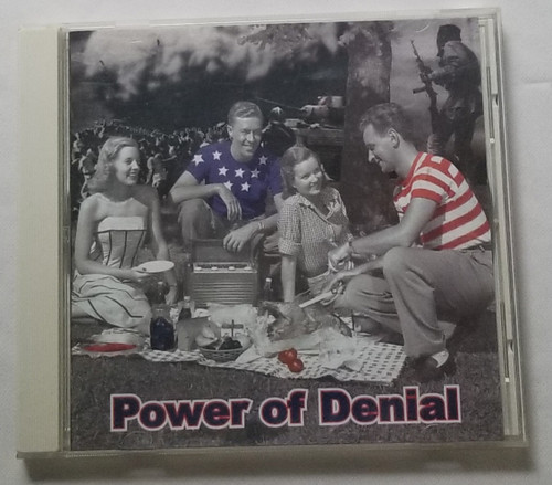 Honest Abe Power of Denial Be Human not American CD front