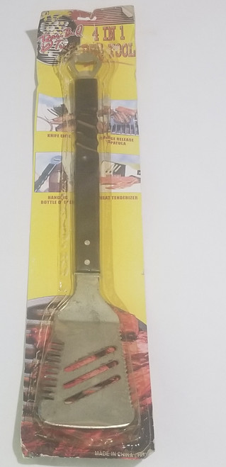 Handy Helpers 4 in 1 BBQ Barbeque tool main picture Handy Helpers 4 in 1 BBQ Barbeque tool main picture