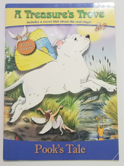 A Treasure's Trove Pook's Tale Coloring Book main picture