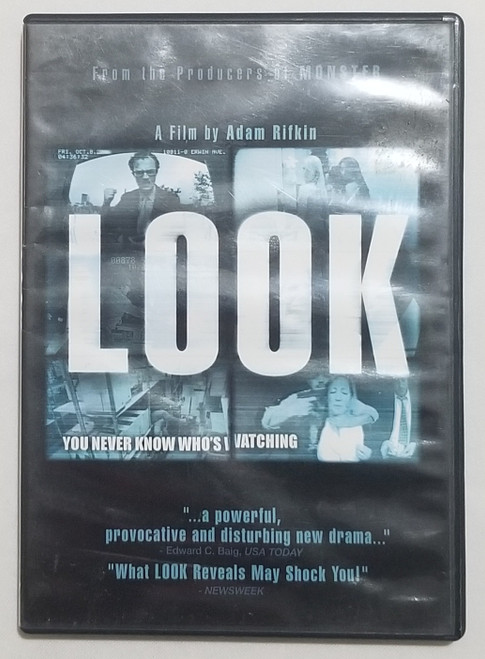 Look DVD Movie film by Adam Rifkin  front