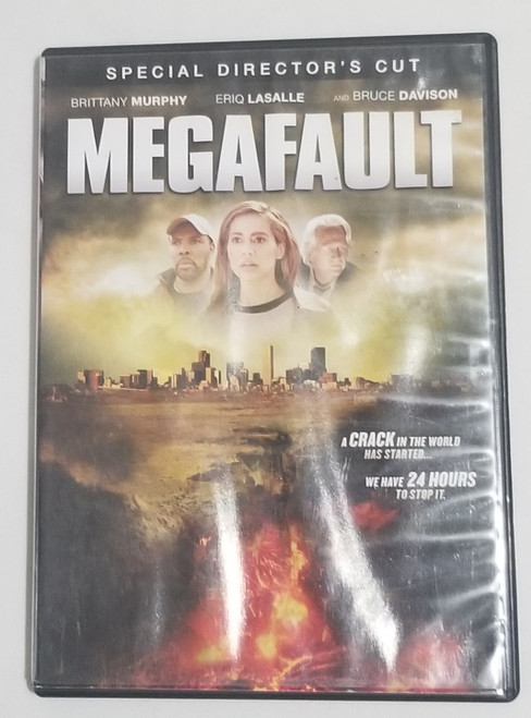 Megafault DVD Movie Special Director's Cut stars Brittany Murphy front