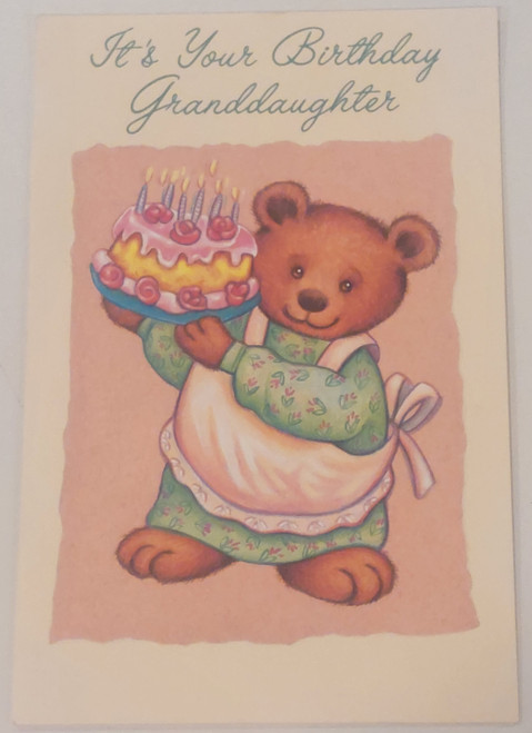 Front of card shown.