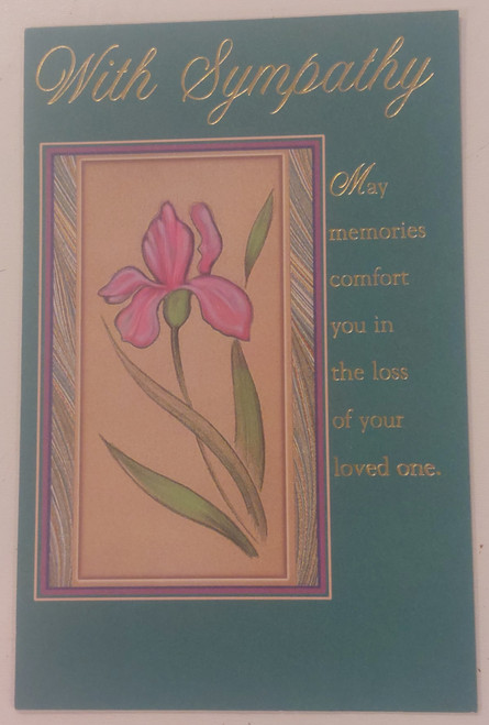 Front of card shown