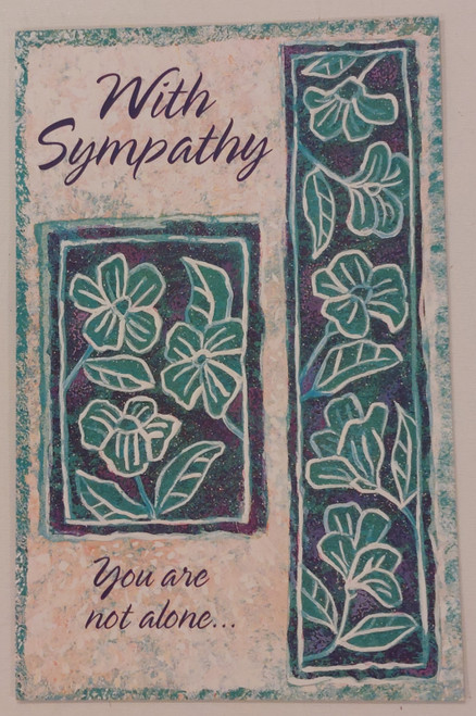 Front of card shown