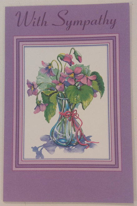 Front of card shown Front of card shown