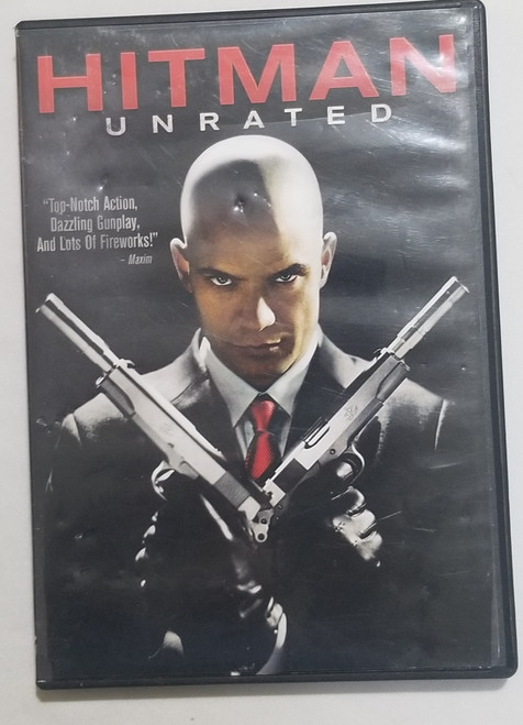 Hitman Unrated DVD Movie front of case