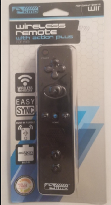Wii Wireless Remote Controller KMD main picture showing it