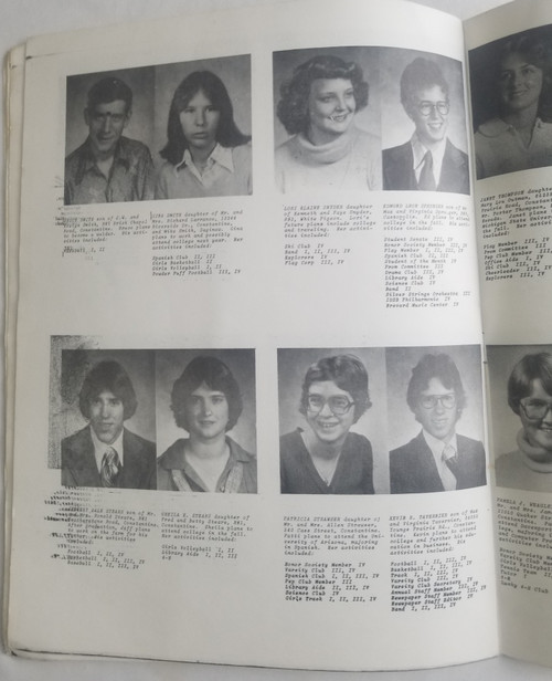 1979 Constantine Michigan high school yearbook