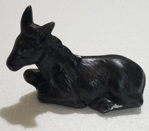 Horse or Pony  Laying down ceramic small figure figurine main picture