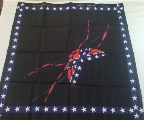 Stars & Bars southern rebel design Zanheadgear Bandana main picture Stars & Bars southern rebel design Zanheadgear Bandana main picture
