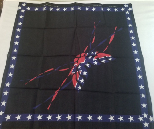 Stars & Bars southern rebel design Zanheadgear Bandana main picture