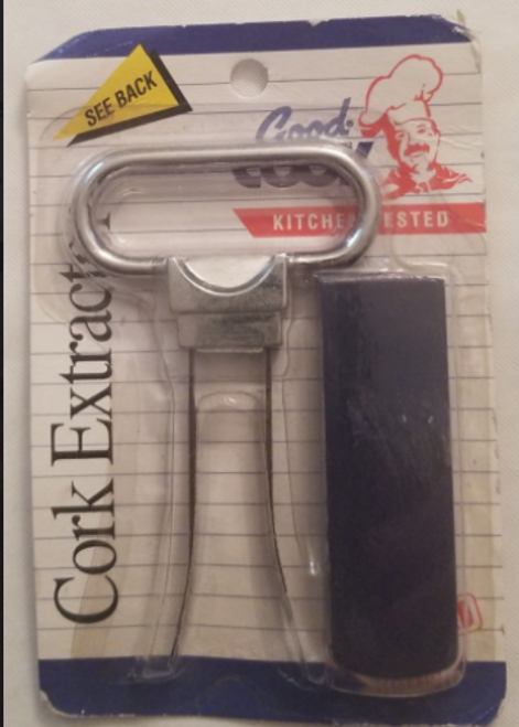 Good Cook Cork Extractor Corkscrew 2 prong main picture of item