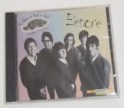 The Turtles Elenore CD Sealed front shown