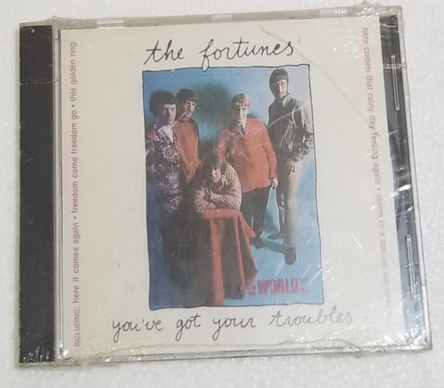 The Fortune's You've got your troubles CD Sealed front of the cd