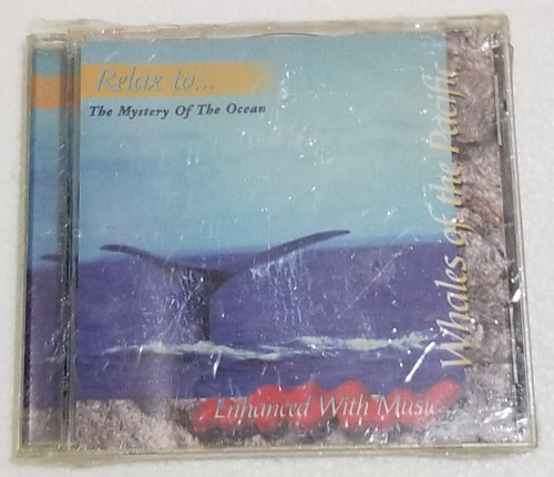 Whales of the Pacific  relax to the Mystery of the Ocean CD Sealed front of the cd