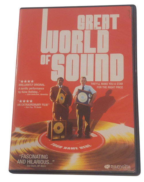 Front of DVD case shown Front of DVD case shown