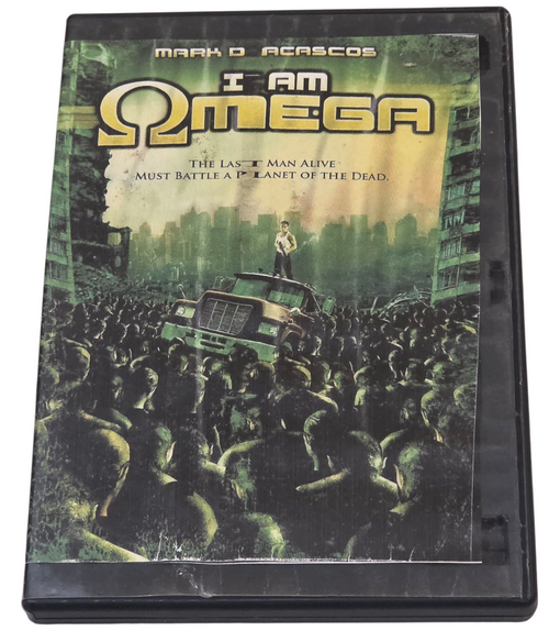 Front of DVD case shown