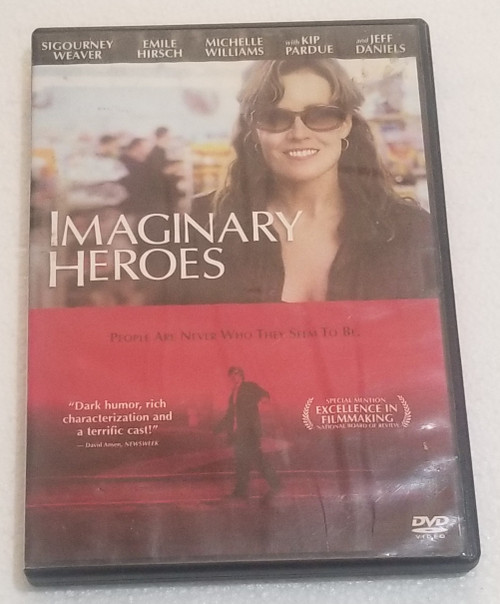 Imaginary Heroes DVD Movie Stars Sigourney Weaver front of movie