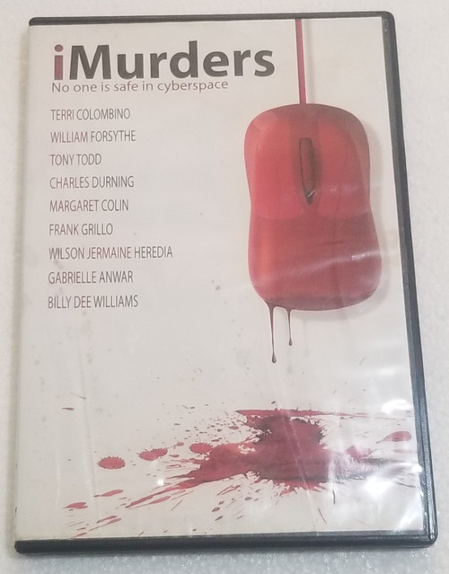 Imurders DVD Movie stars Terri Colombino front of the DVD case