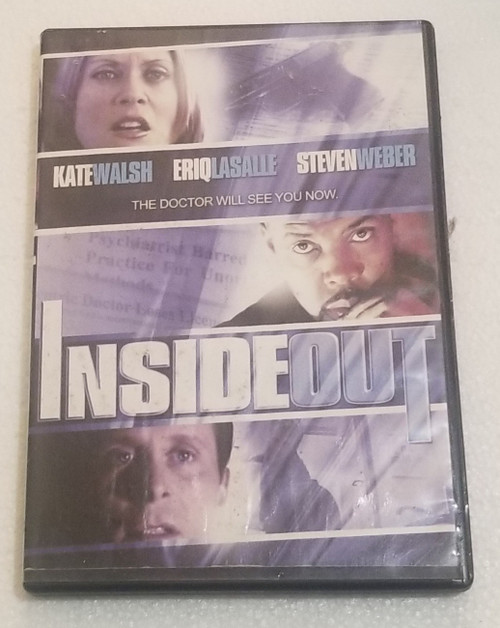 Incendiary DVD Movie stars Michelle Williams front of the DVD case