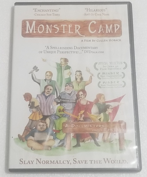 Monster Camp A Spellbinding Documentary DVD front of the DVD case