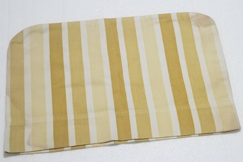 White & Yellow Vintage Toaster Cover Mid Century Era 2028 Main picture White & Yellow Vintage Toaster Cover Mid Century Era 2028 Main picture
