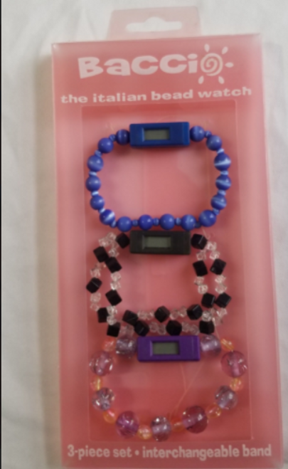 Baccio Italian Bead 3 Watches Watch main picture of them Baccio Italian Bead 3 Watches Watch main picture of them