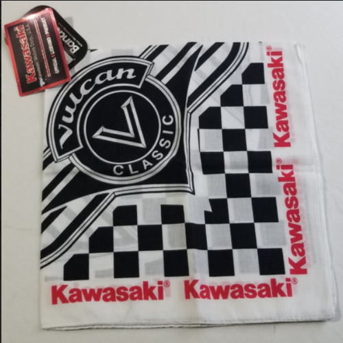 Kawasaki Vulcan Classic Zan Headgear bandana main picture of item. Kawasaki Vulcan Classic Zan Headgear bandana main picture of item.