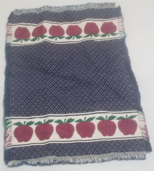 Apple design table runner or place mat frabric nice design fall decor main picture of item Apple design table runner or place mat frabric nice design fall decor main picture of item