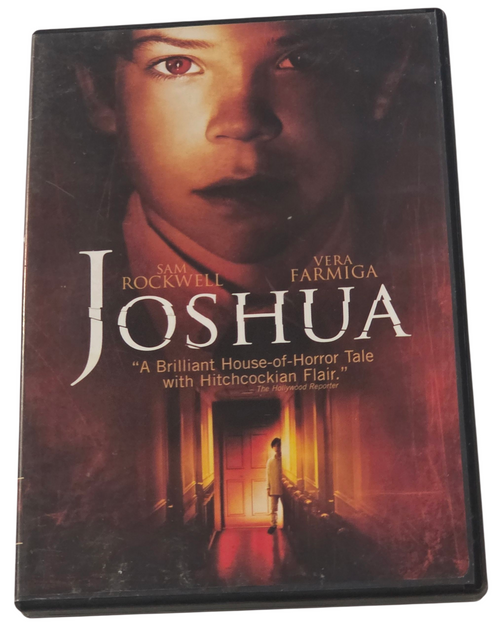 Front of DVD case shown