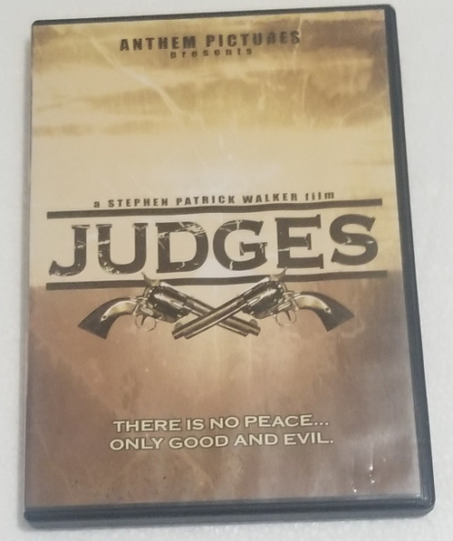 front of the DVD