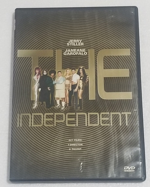 front of the DVD case