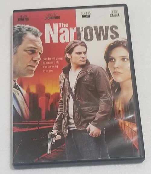 front of the DVD case
