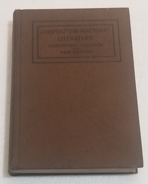front cover of book shown