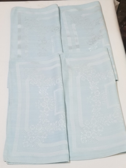 set of 4 cloth napkins set of 4 cloth napkins